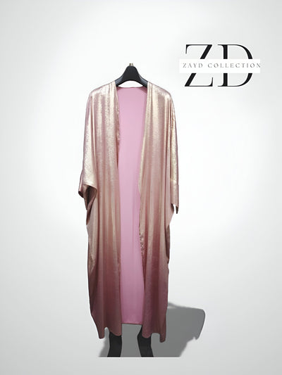 Abaya Rose / Taille unique